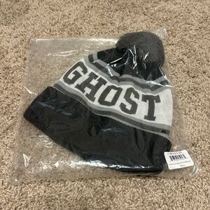 Ghost Puff Beanie